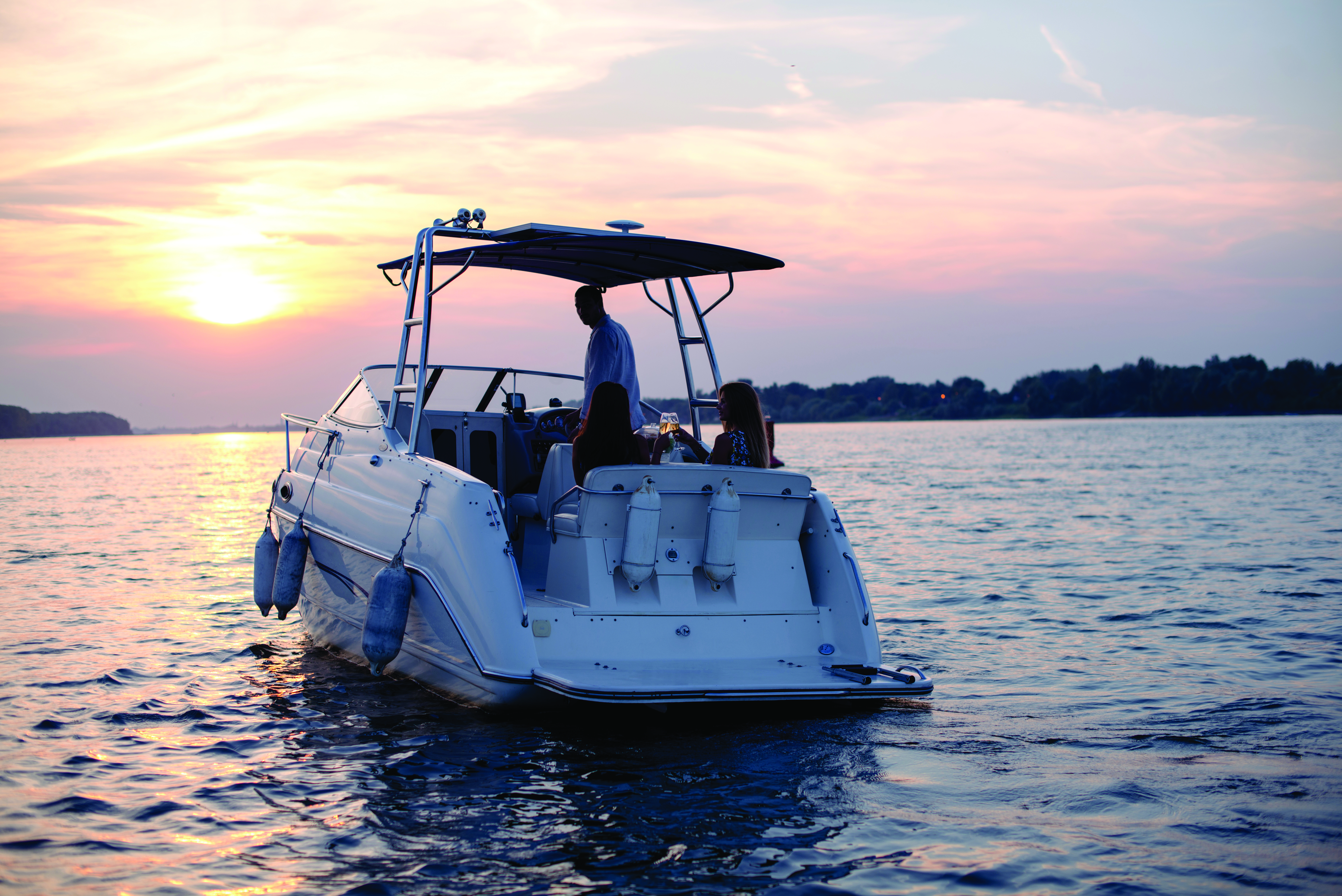 Boat On the Water