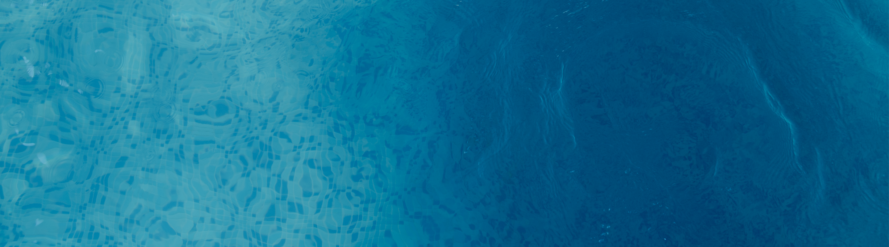 Dark water gradient.