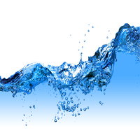water-splash-with-bubbles-isolated-on-white-background-iStock-118274325