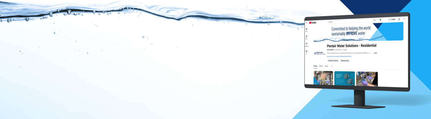 YouTube Channel Web Banner