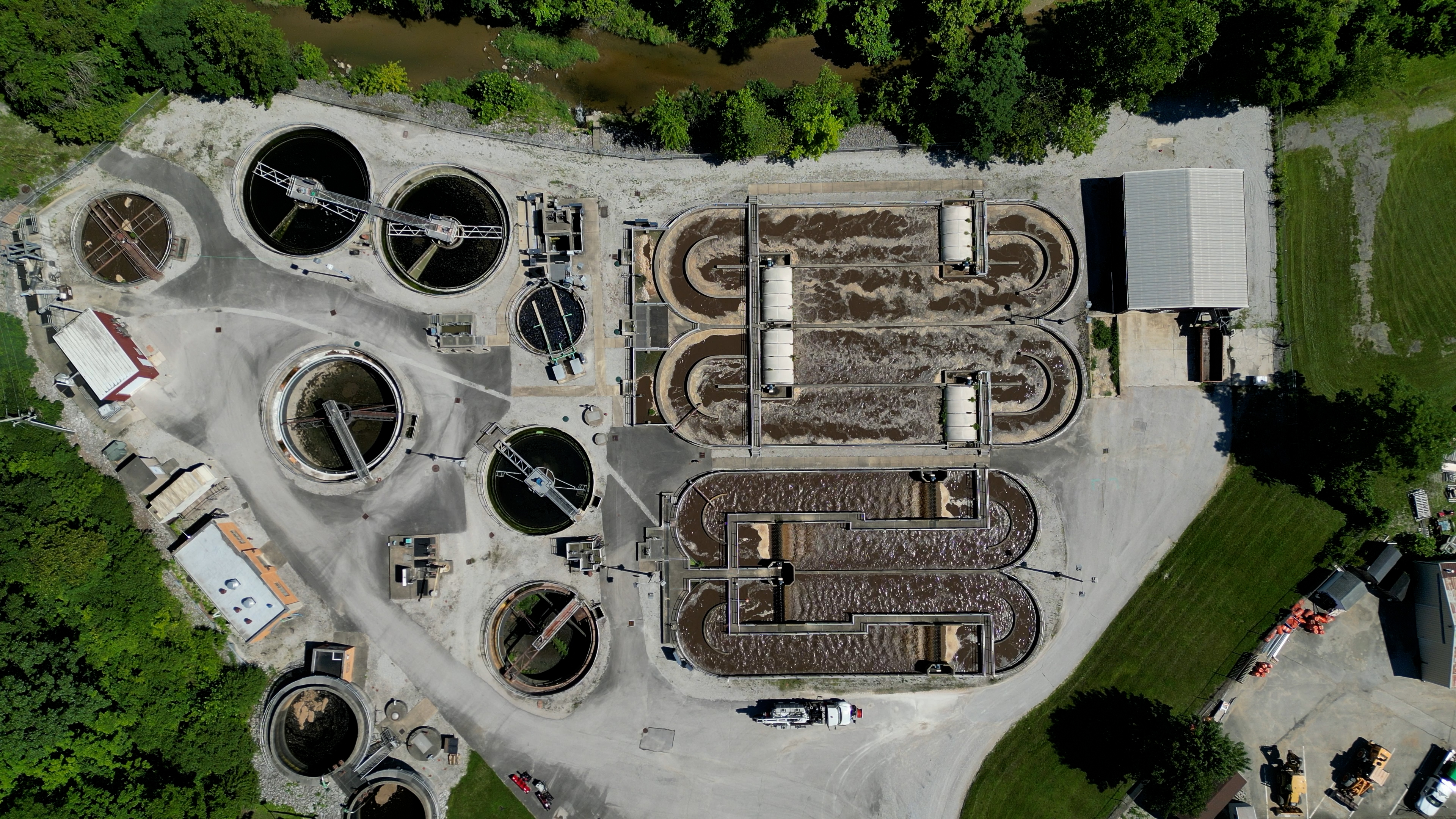 Waste water Plant