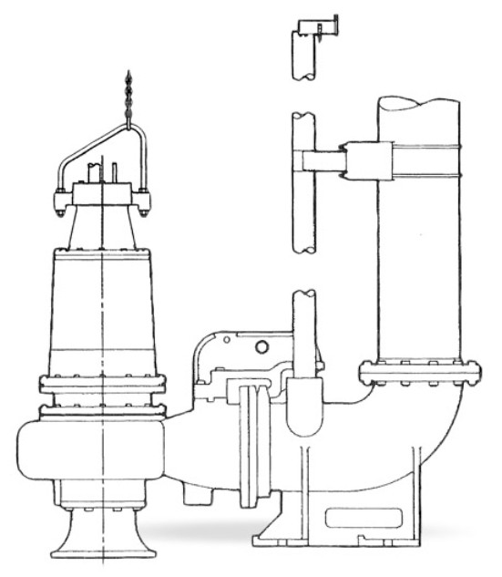 Pentair Myers SRA88 Liftout