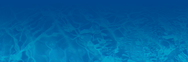 Water with the Pentair Pool Logo. Words say "Trade Up. Cash In. Pentair Pool. The Partnership that Pays"