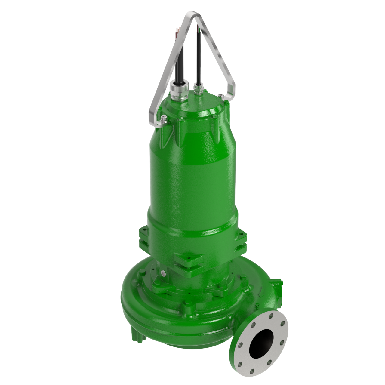 Pentair Myers MNG 4HC(X) Next-Gen Submersible Solids Handling Pump