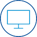 Computer Icon CMYK